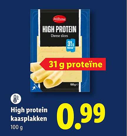 High protein kaasplakken 31 g proteïne