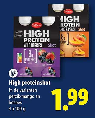 High proteinshot