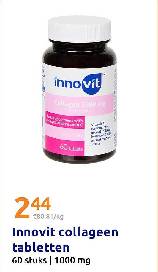 Innovit collageen tabletten
