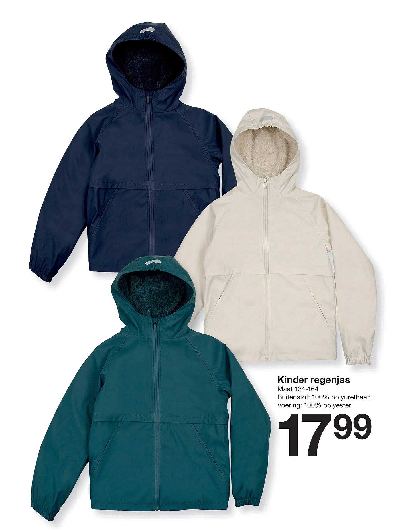 Kinder regenjas