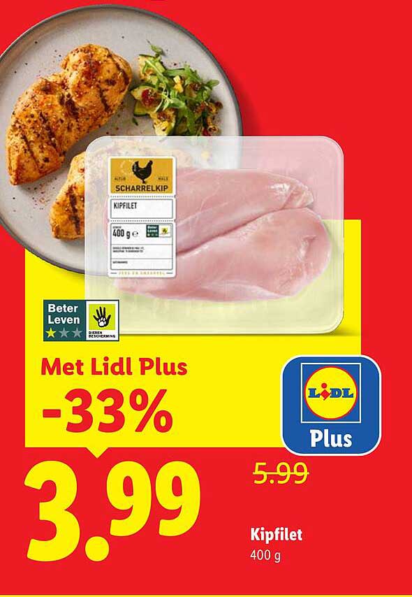 Kipfilet 400 g