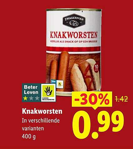 Knakworsten