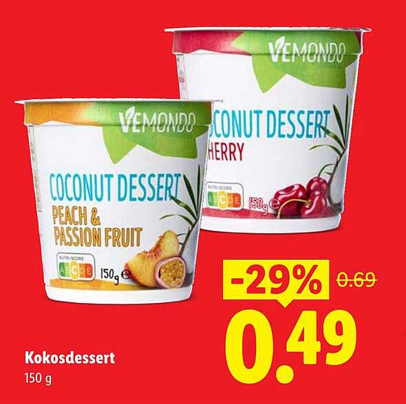 Kokosdessert -29%