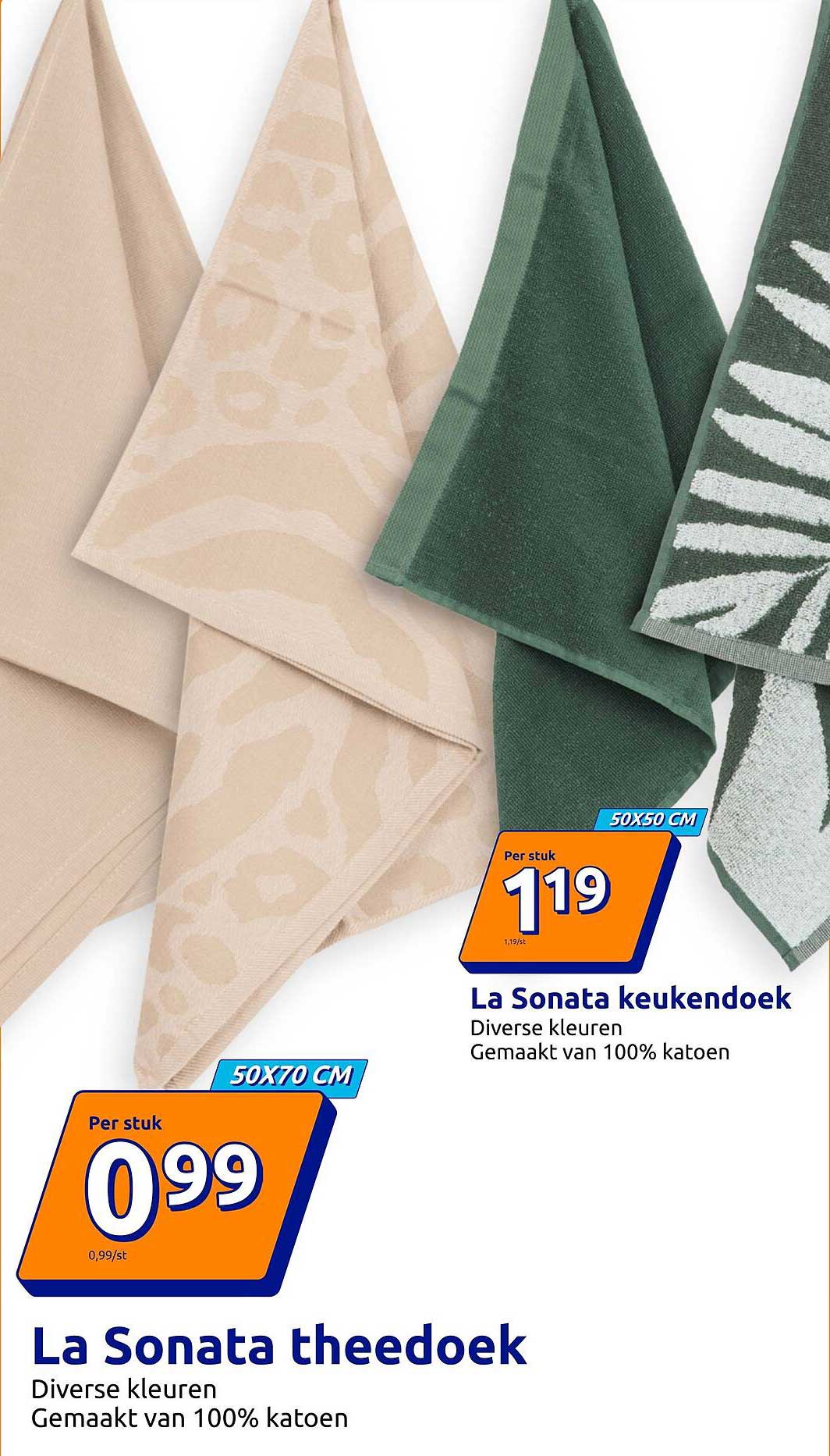 La Sonata theedoek