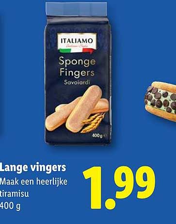 Lange vingers