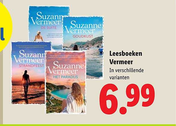 Leesboeken Vermeer In verschillende varianten