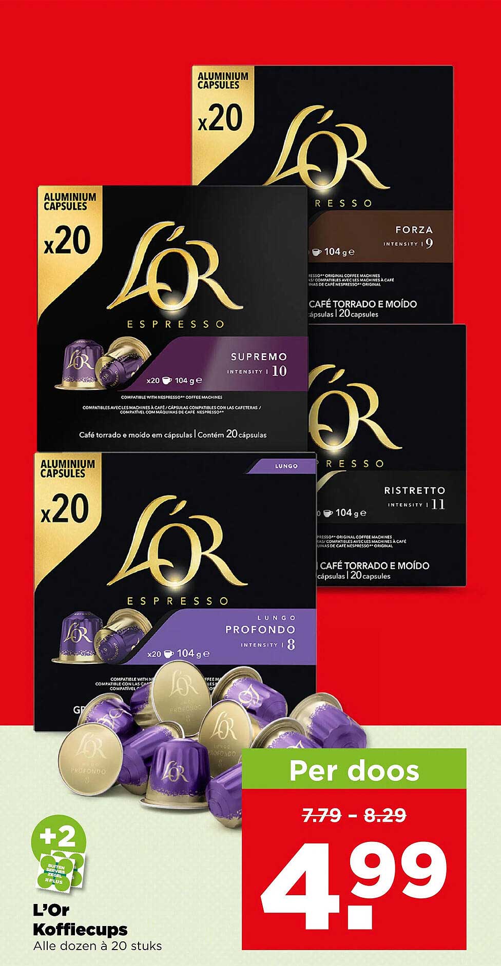 L'Or Koffiecups