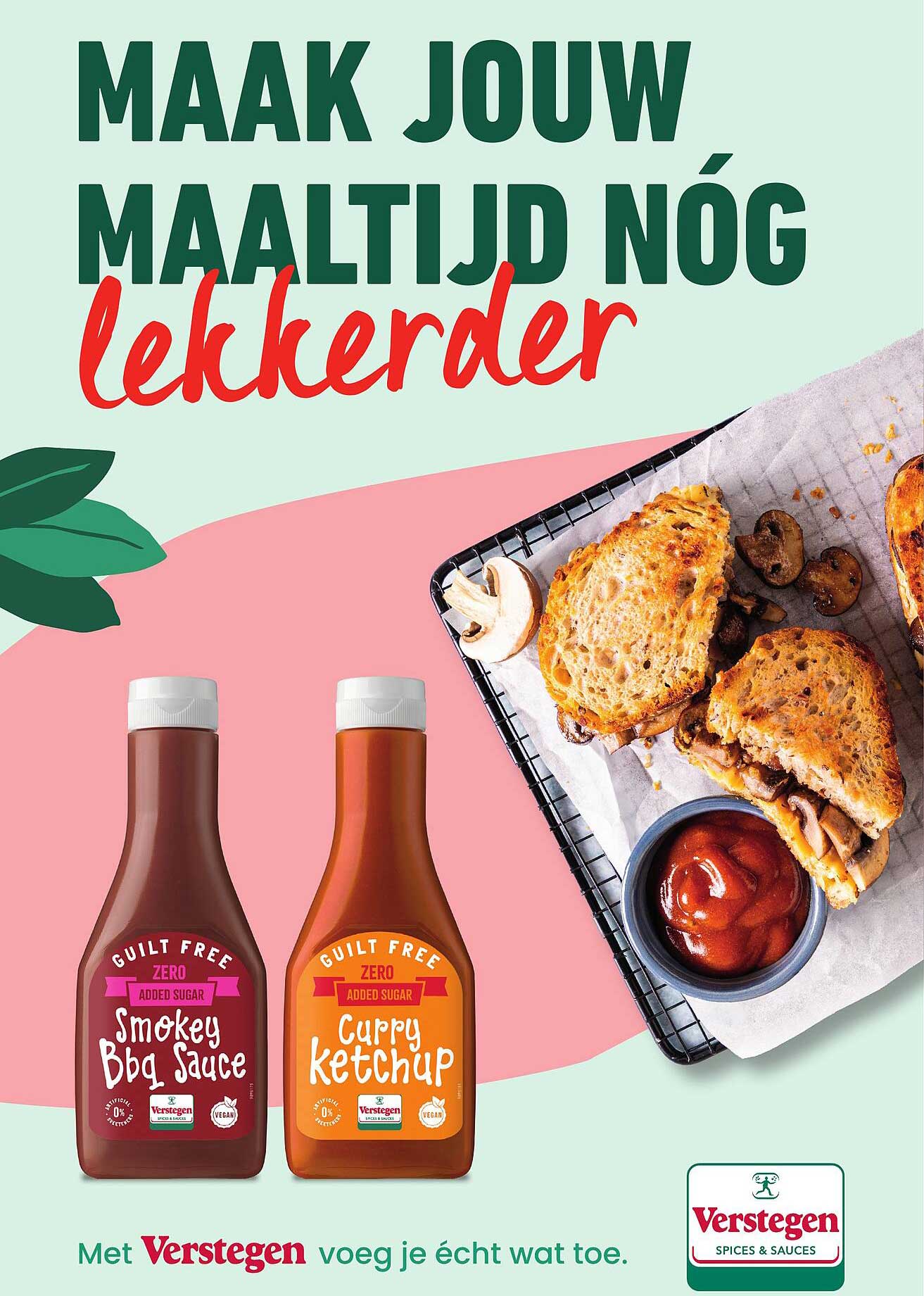 MAAK JOUW MAALTIJD NÓG lekkerder