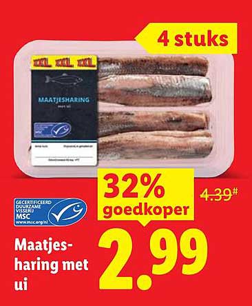 Maatjes-haring met ui