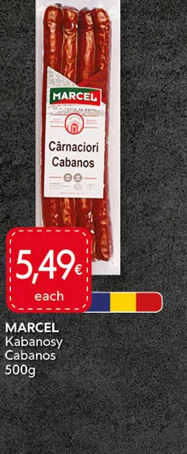 MARCEL Kabanosy Cabanos 500g