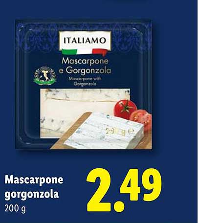 Mascarpone gorgonzola 200 g