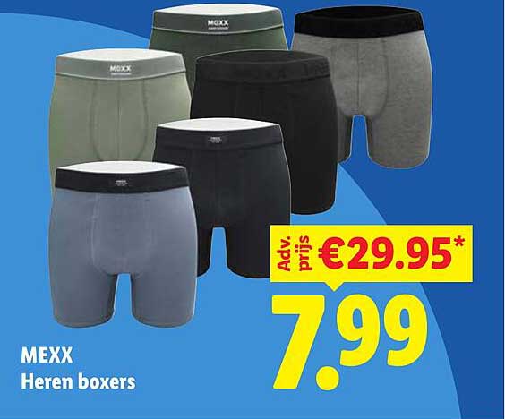 MEXX Heren boxers