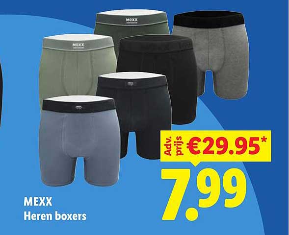 MEXX Heren boxers