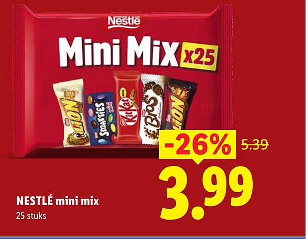 NESTLÉ mini mix
