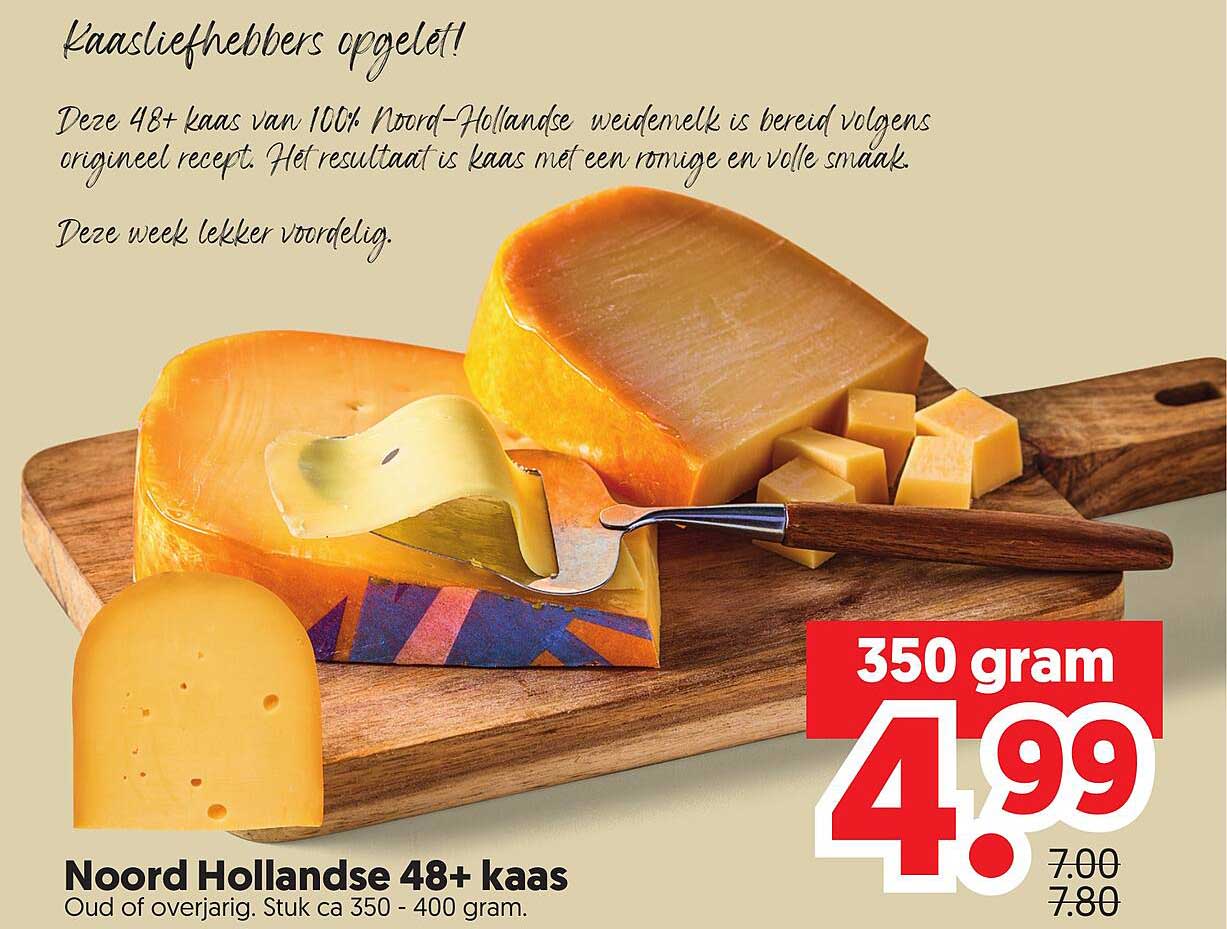 Noord Hollandse 48+ kaas