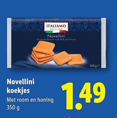 Novellini koekjes