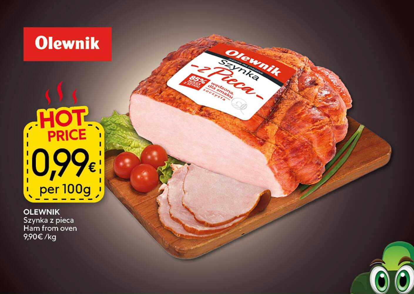 OLEWNIK Szynka z pieca Ham from oven