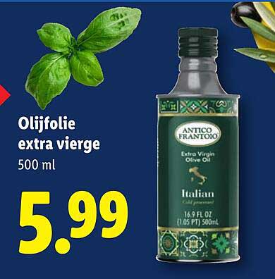 Olijfolie extra vierge 500 ml