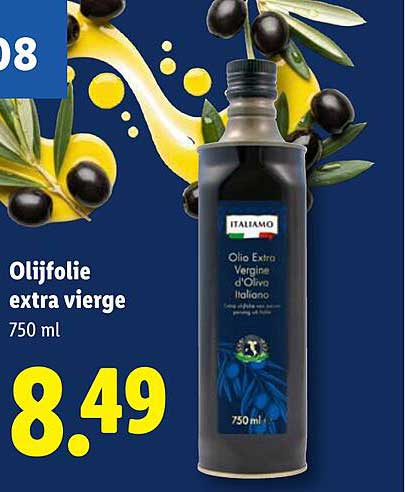 Olijfolie extra vierge 750 ml