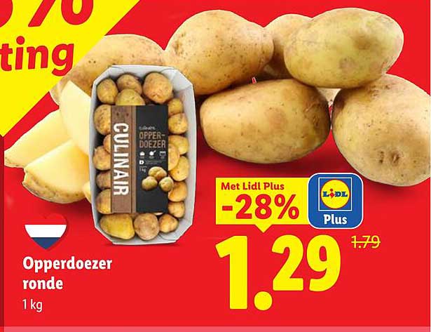 Opperdoezer ronde 1 kg