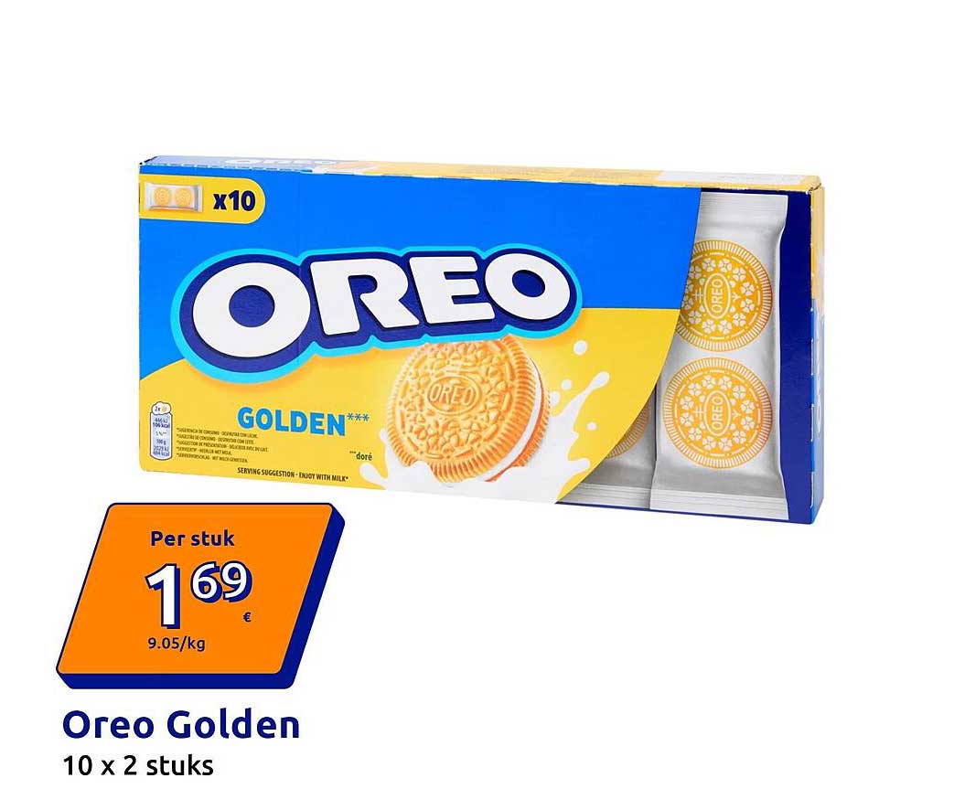 Oreo Golden