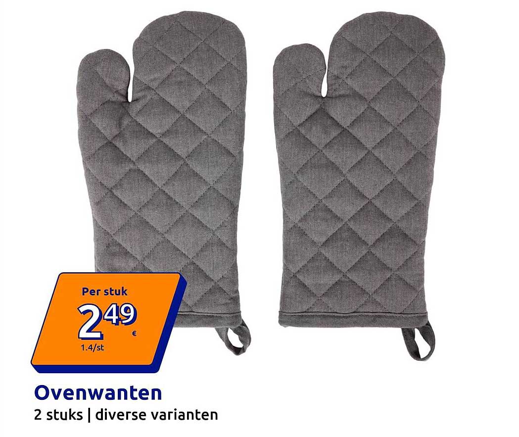 Ovenwanten 2 stuks | diverse varianten