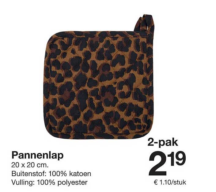 Pannenlap 2-pak