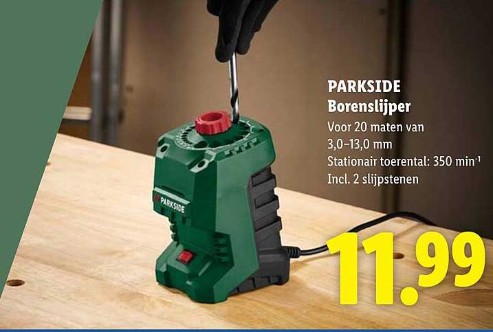 PARKSIDE Borrenslijper