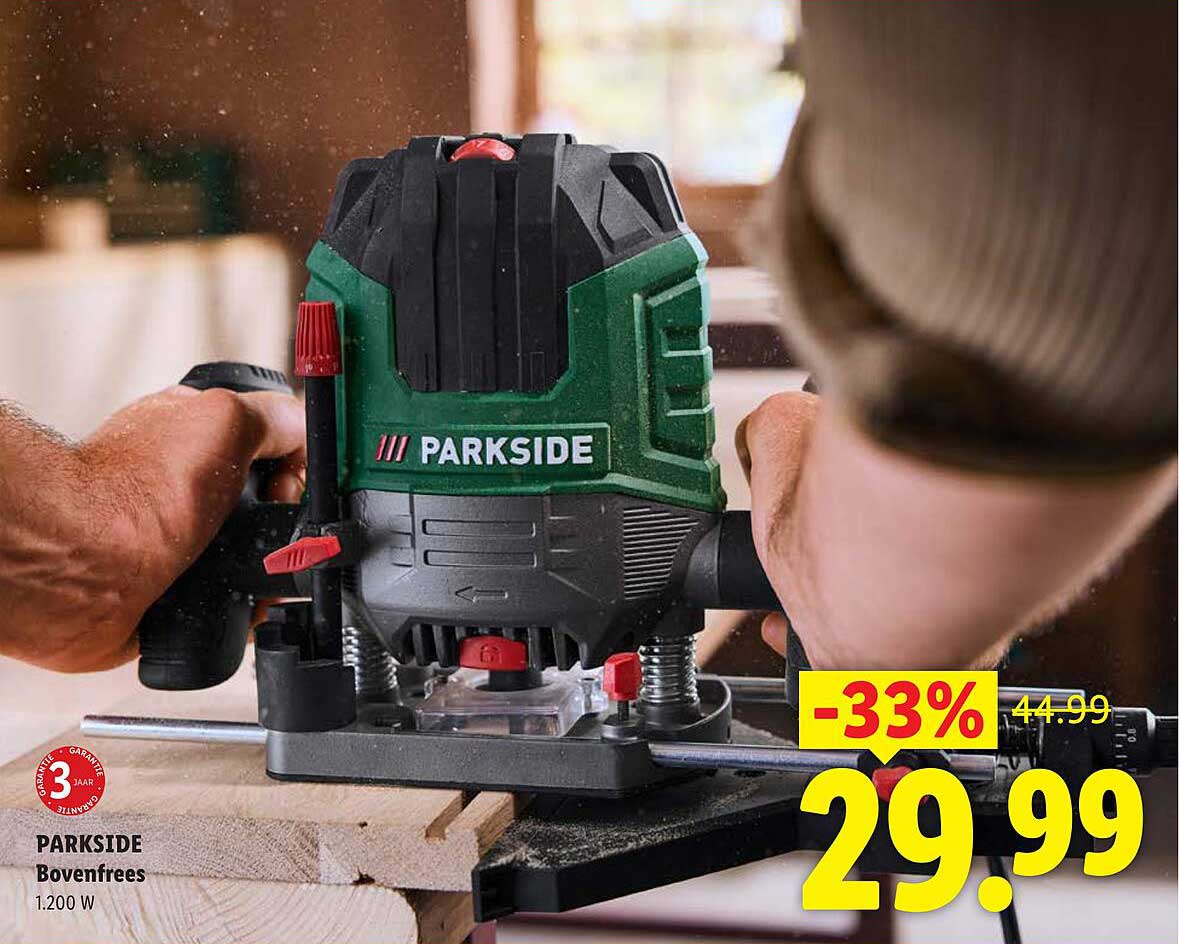 PARKSIDE Bovenfrees 1.200 W