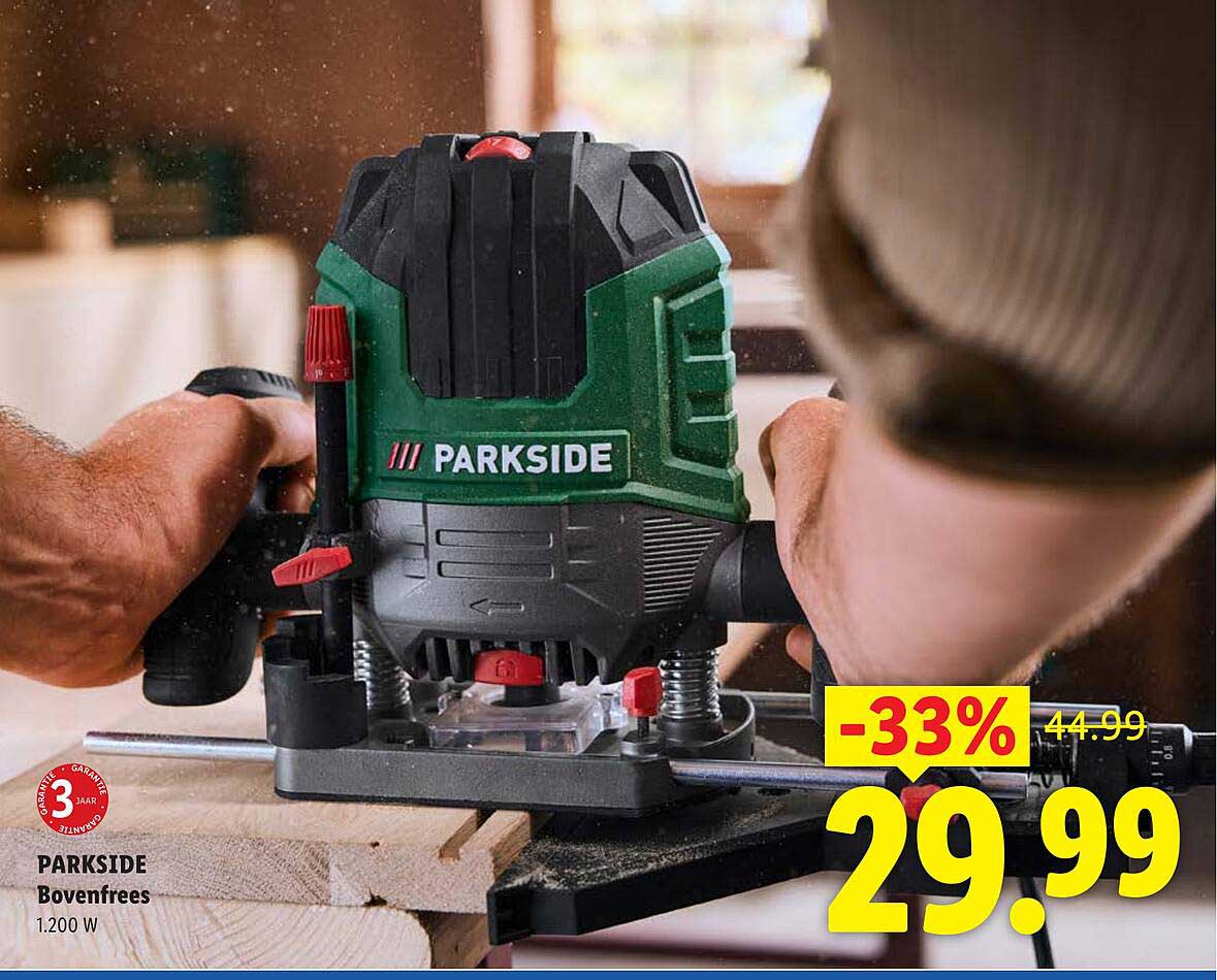 PARKSIDE Bovenfrees -33%