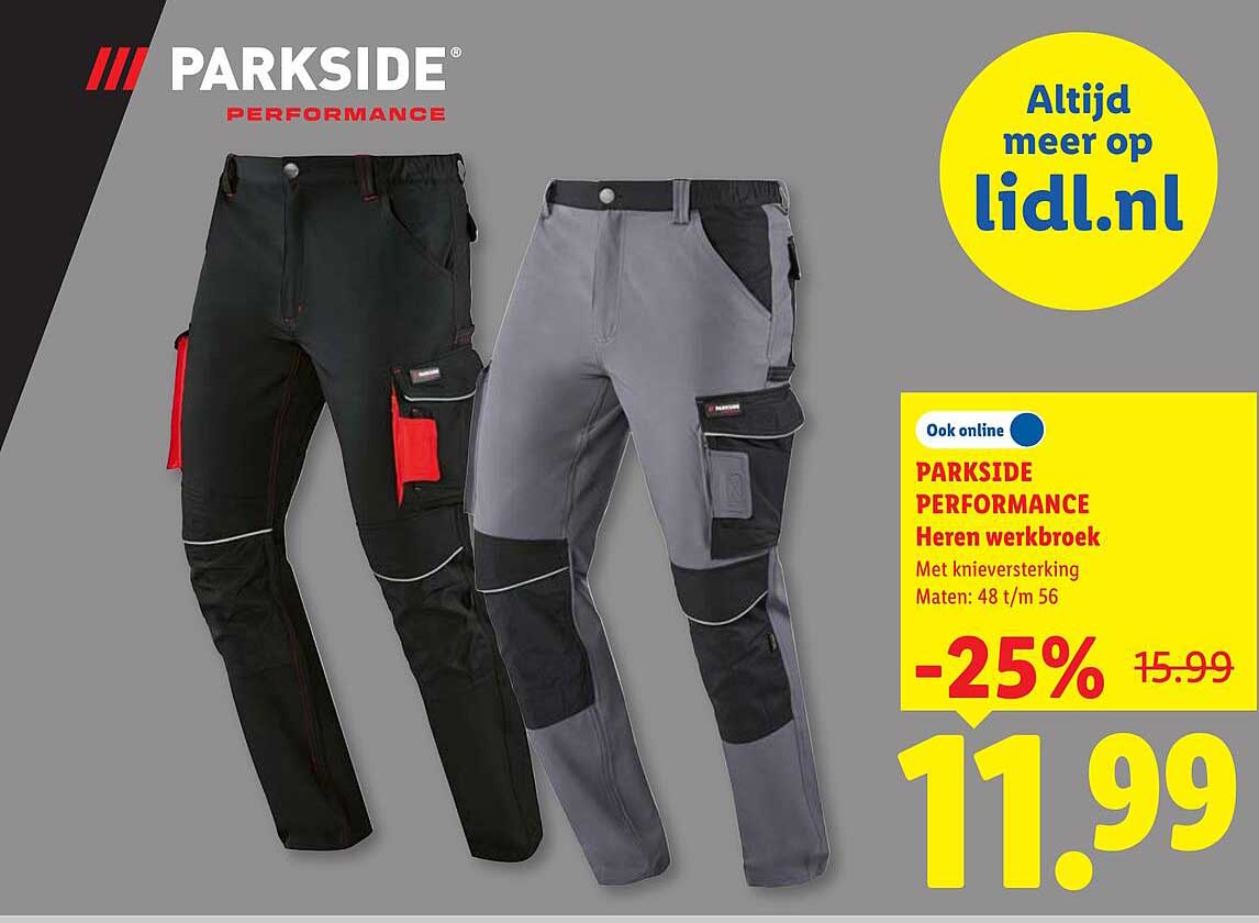 PARKSIDE PERFORMANCE Heren werkbroek