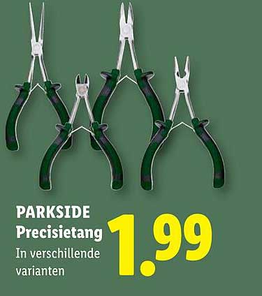 PARKSIDE Precisietang In verschillende varianten