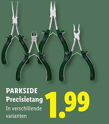 PARKSIDE Precisietang In verschillende varianten