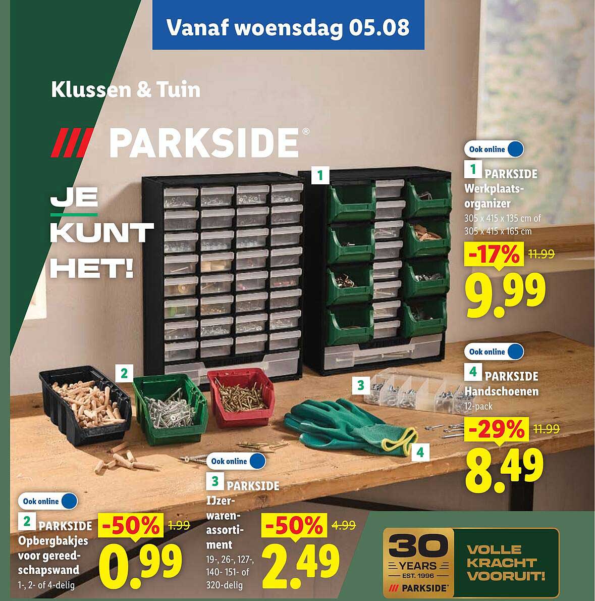 PARKSIDE Werkplaats-organizer