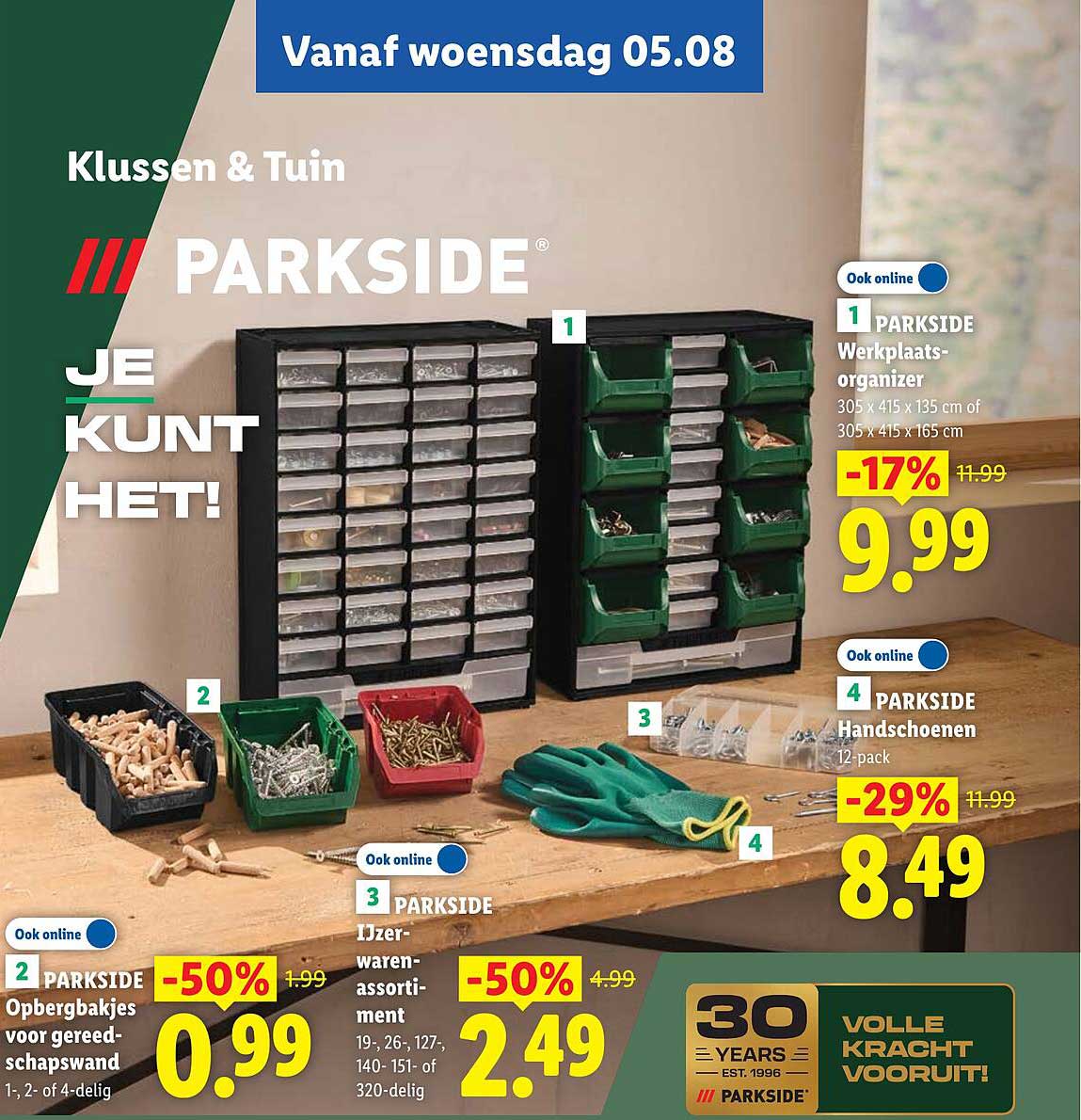 PARKSIDE Werkplaats-organizer
