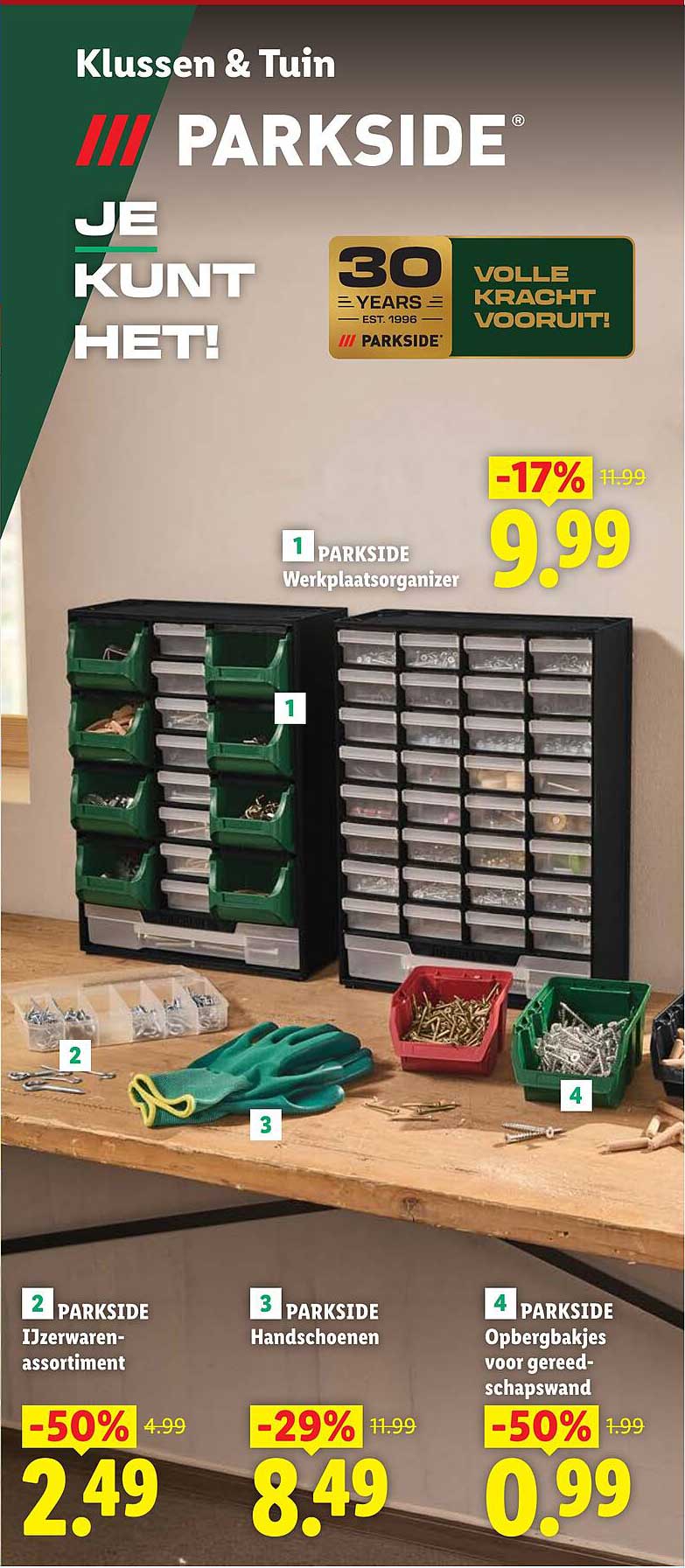 PARKSIDE Werkplaatsorganizer