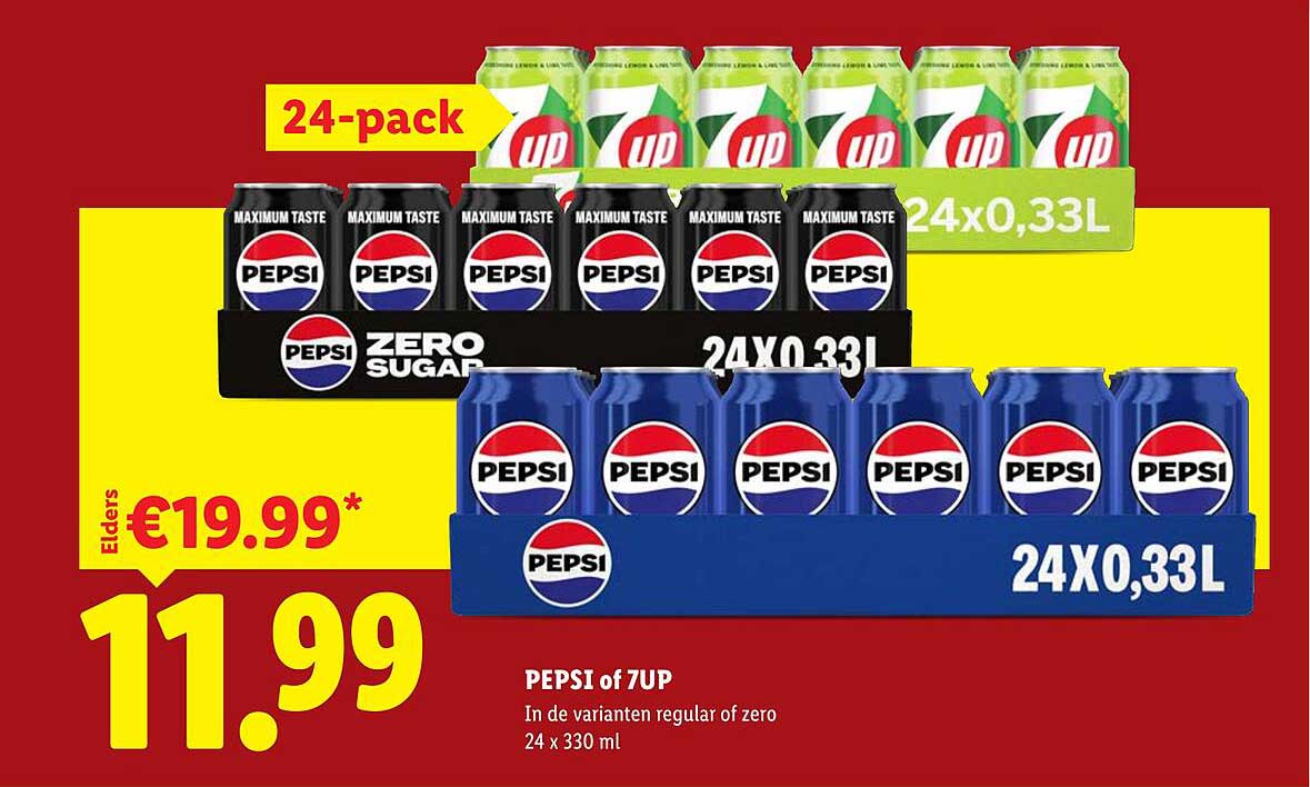PEPSI of 7UP
