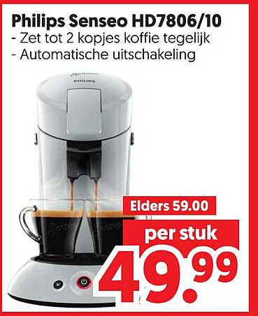 Philips Senseo HD7806/10