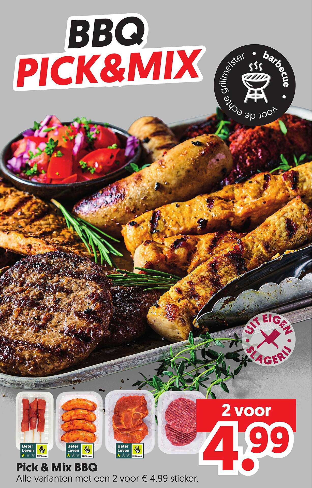Pick & Mix BBQ