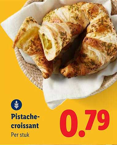 Pistache-croissant