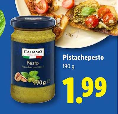 Pistachepesto 190 g
