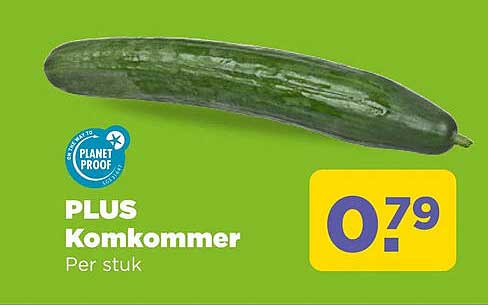 PLUS Komkommer Per stuk