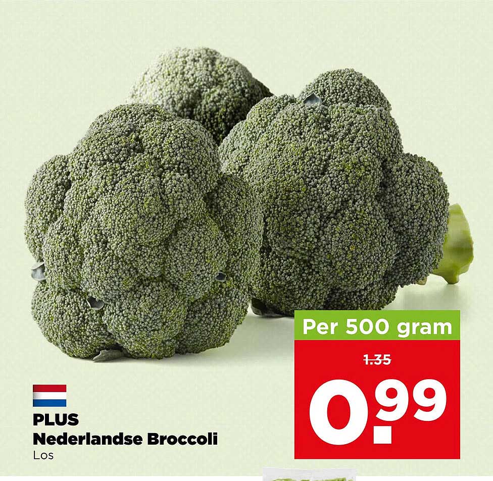 PLUS Nederlandse Broccoli Los