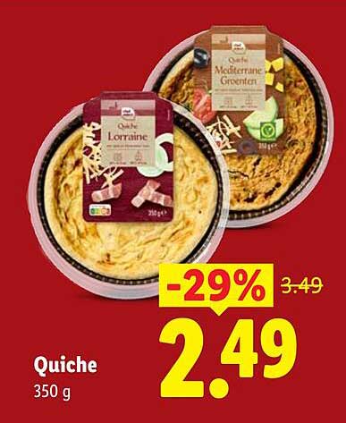 Quiche 350 g