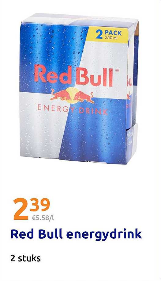 Red Bull energydrink