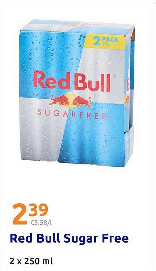 Red Bull Sugar Free
