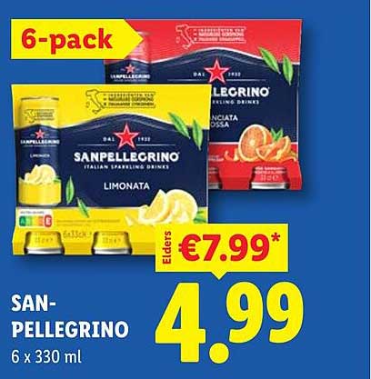 SAN-PELLEGRINO 6 x 330 ml