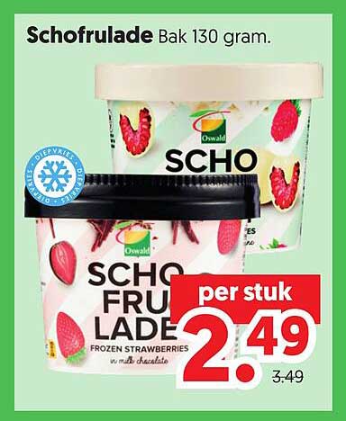 Schofrulade Bak 130 gram.