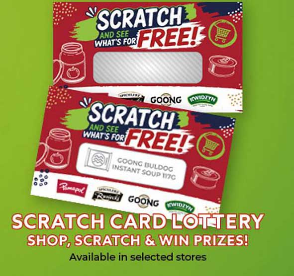 SCRATCH CARD LOTTERY SHOP, SCRATCH & WIN PRIZES!