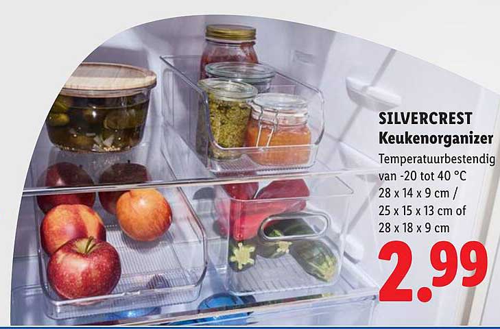 SILVERCREST Keukenorganizer